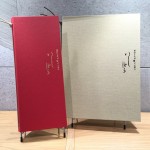 左:スマートスリム ダークレッド
右:スマートワイド ベージュ